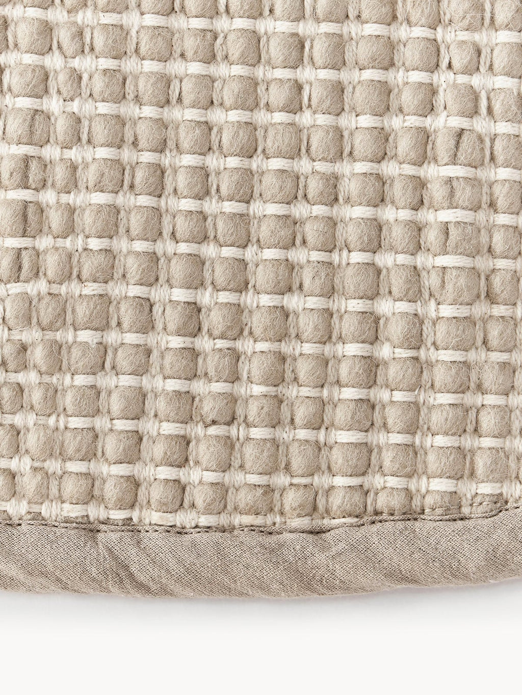 Marlowe Round Hand-Woven Wool Rug