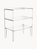 Marlowe Shelving Unit Ghost