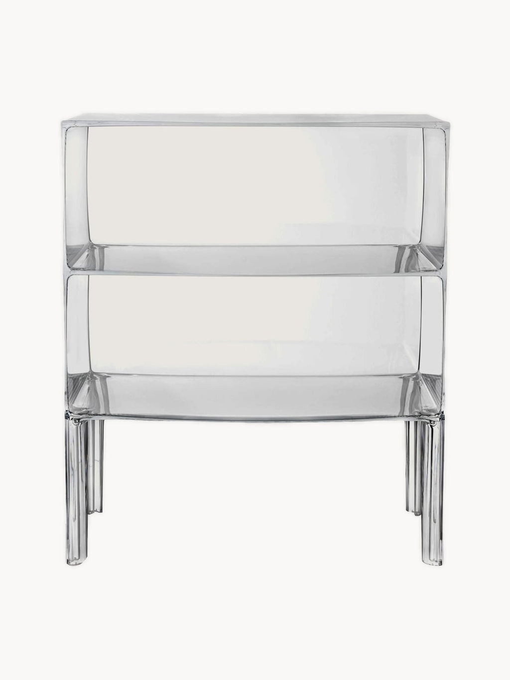 Marlowe Shelving Unit Ghost