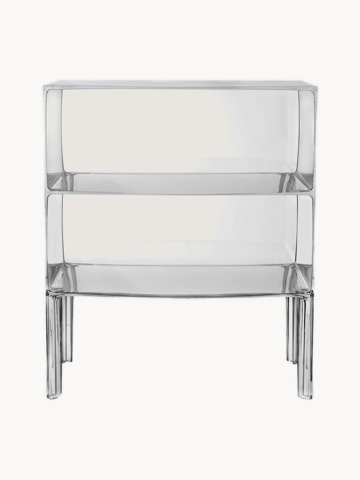 Marlowe Shelving Unit Ghost