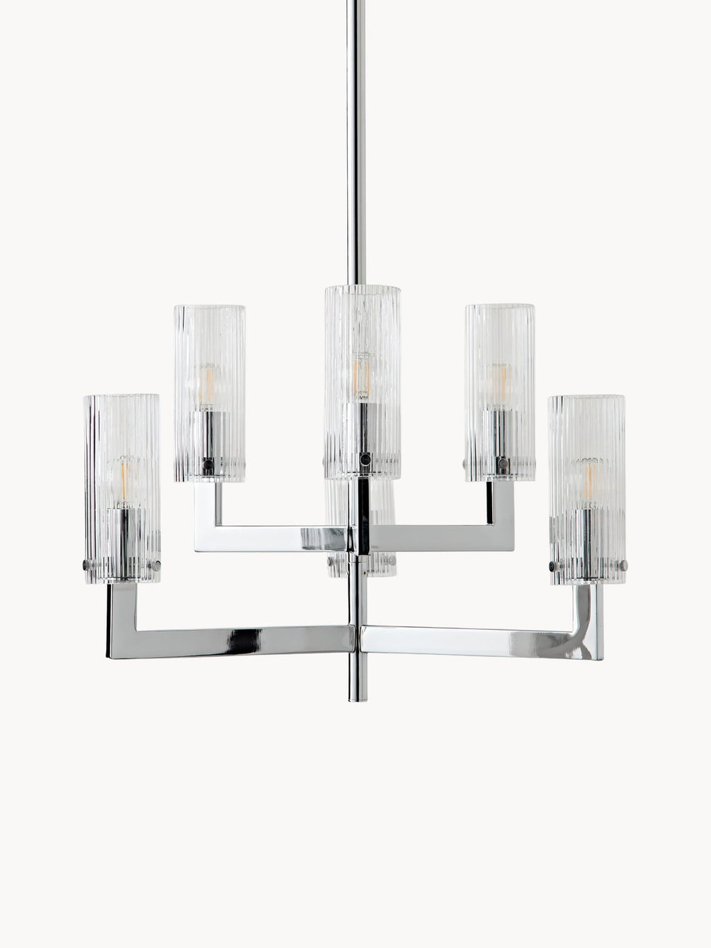 Melsonby Glass Chandelier Emmi