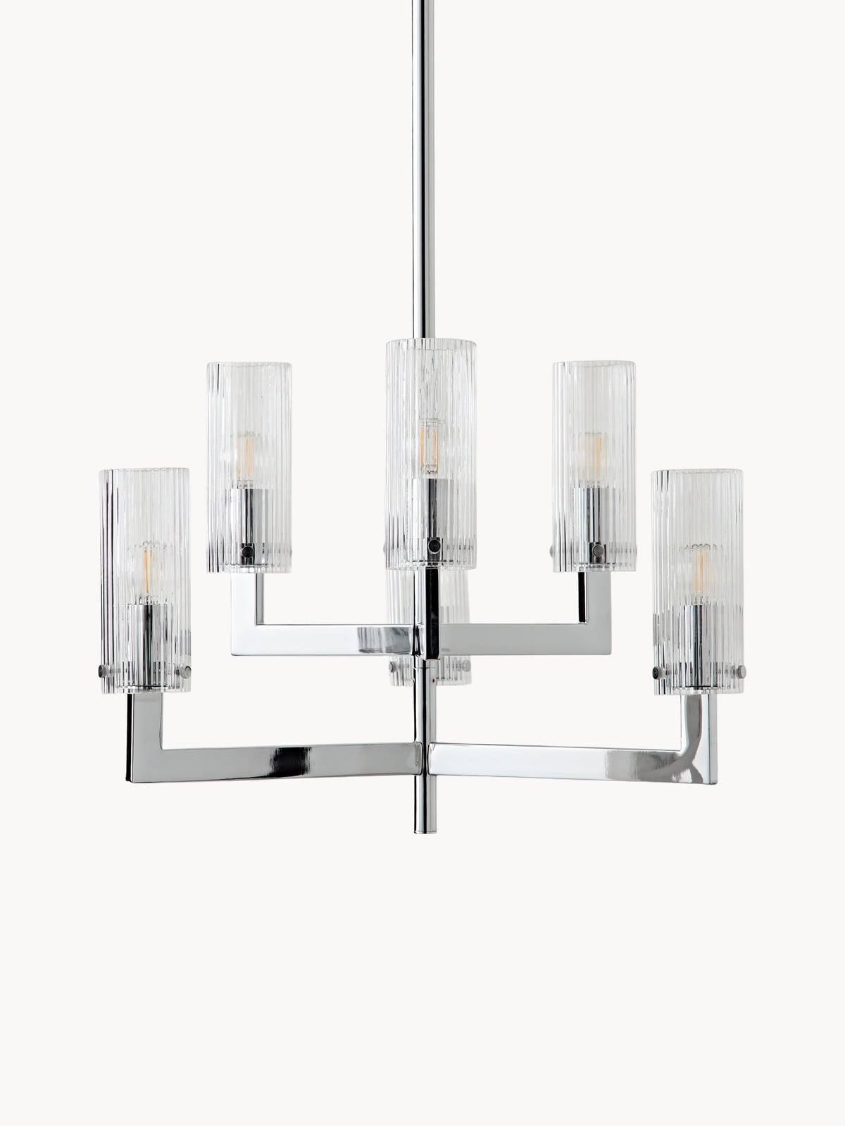 Melsonby Glass Chandelier Emmi