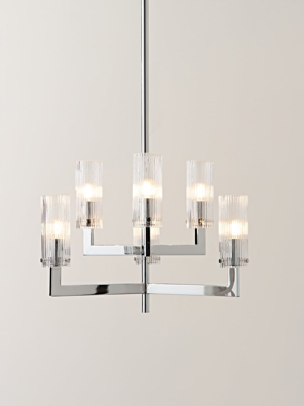 Melsonby Glass Chandelier Emmi