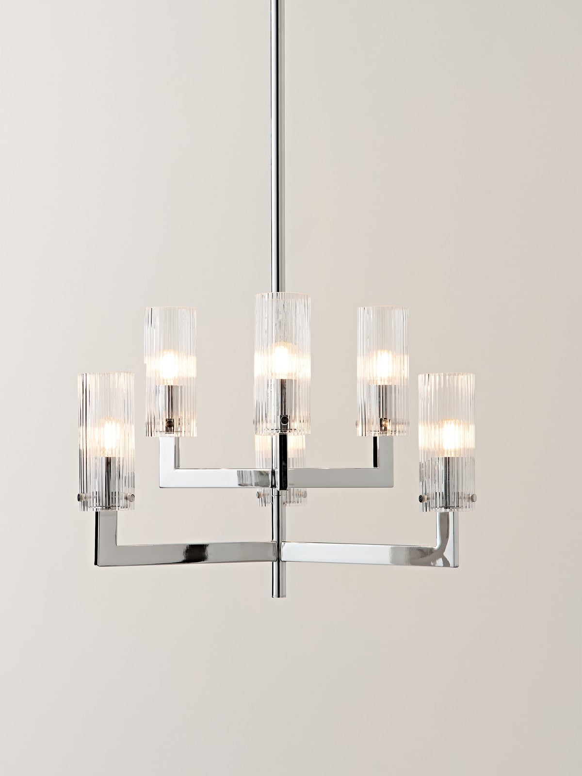 Melsonby Glass Chandelier Emmi