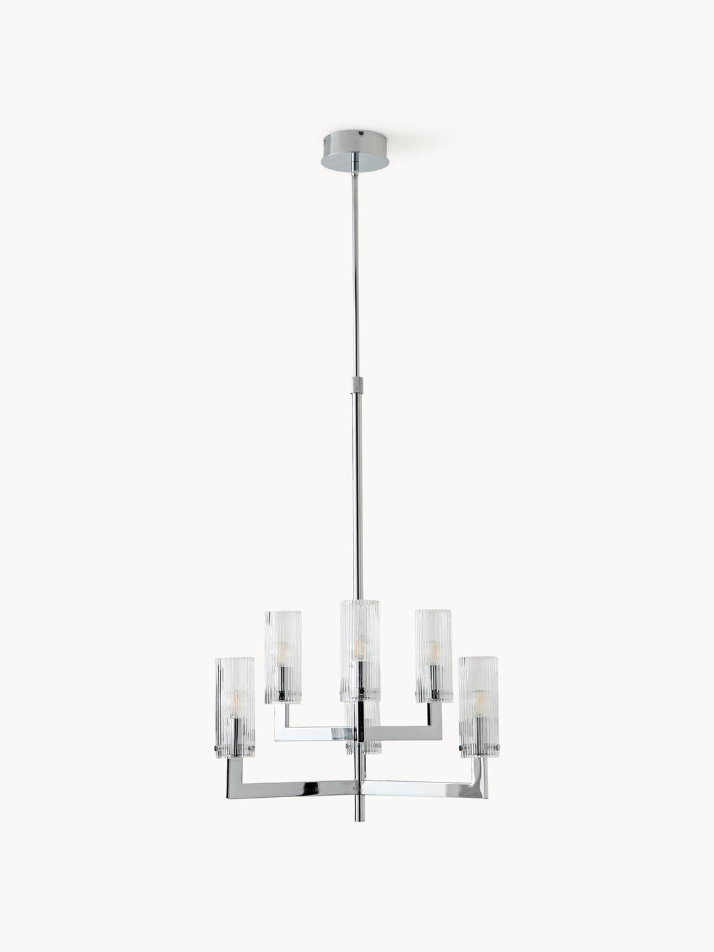 Melsonby Glass Chandelier Emmi