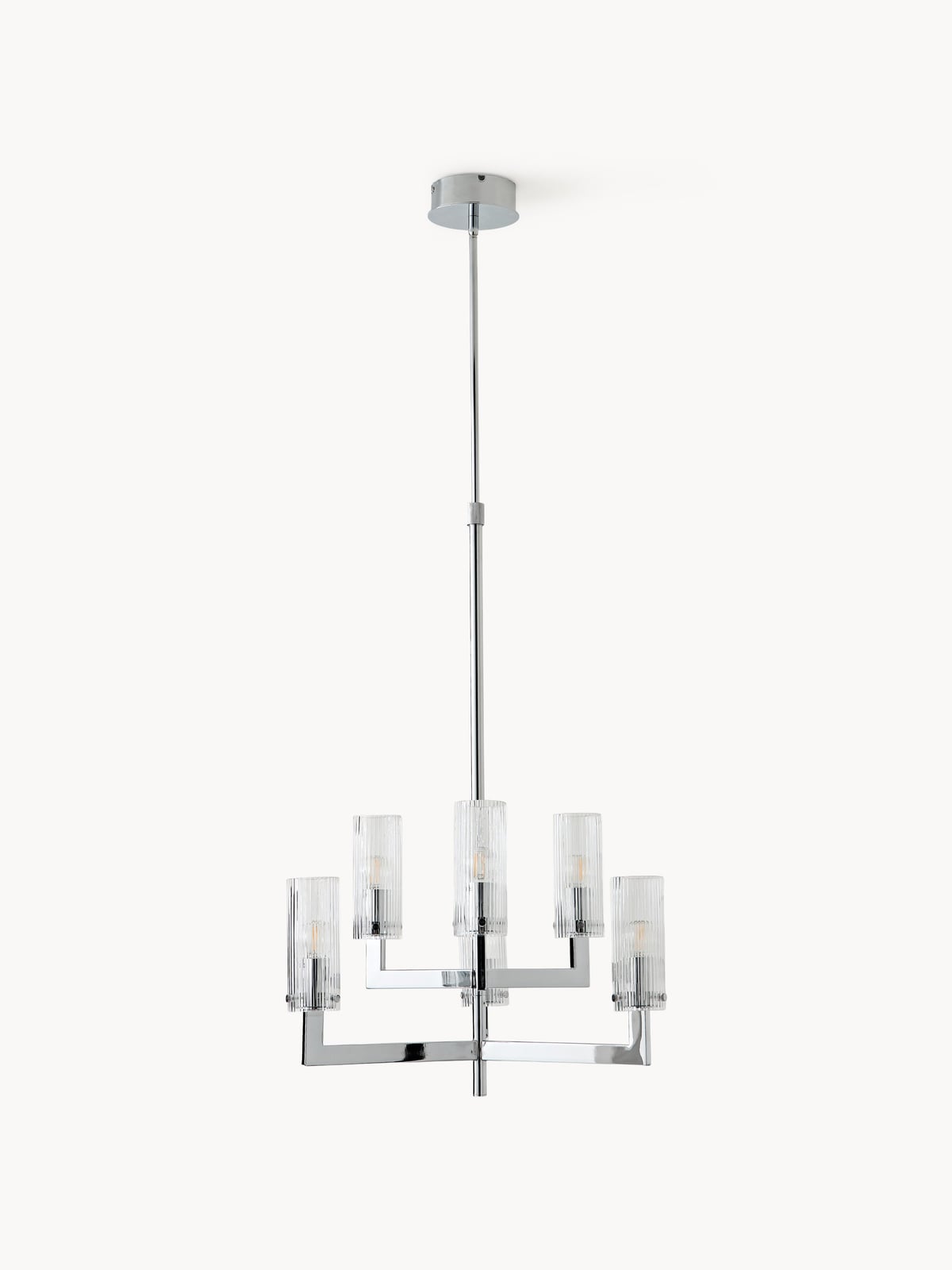 Melsonby Glass Chandelier Emmi