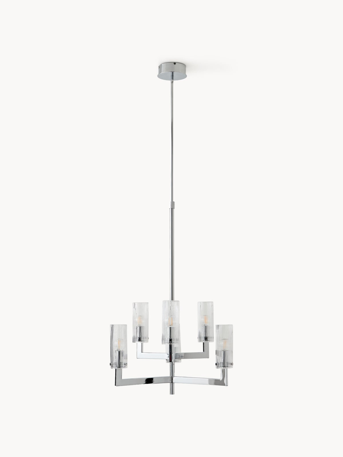 Melsonby Glass Chandelier Emmi