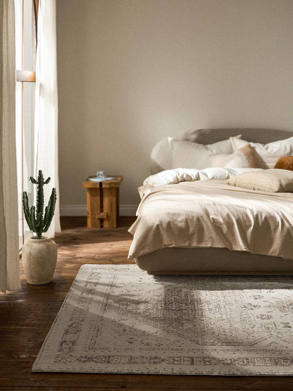 Melsonby Hand-Woven Chenille Rug