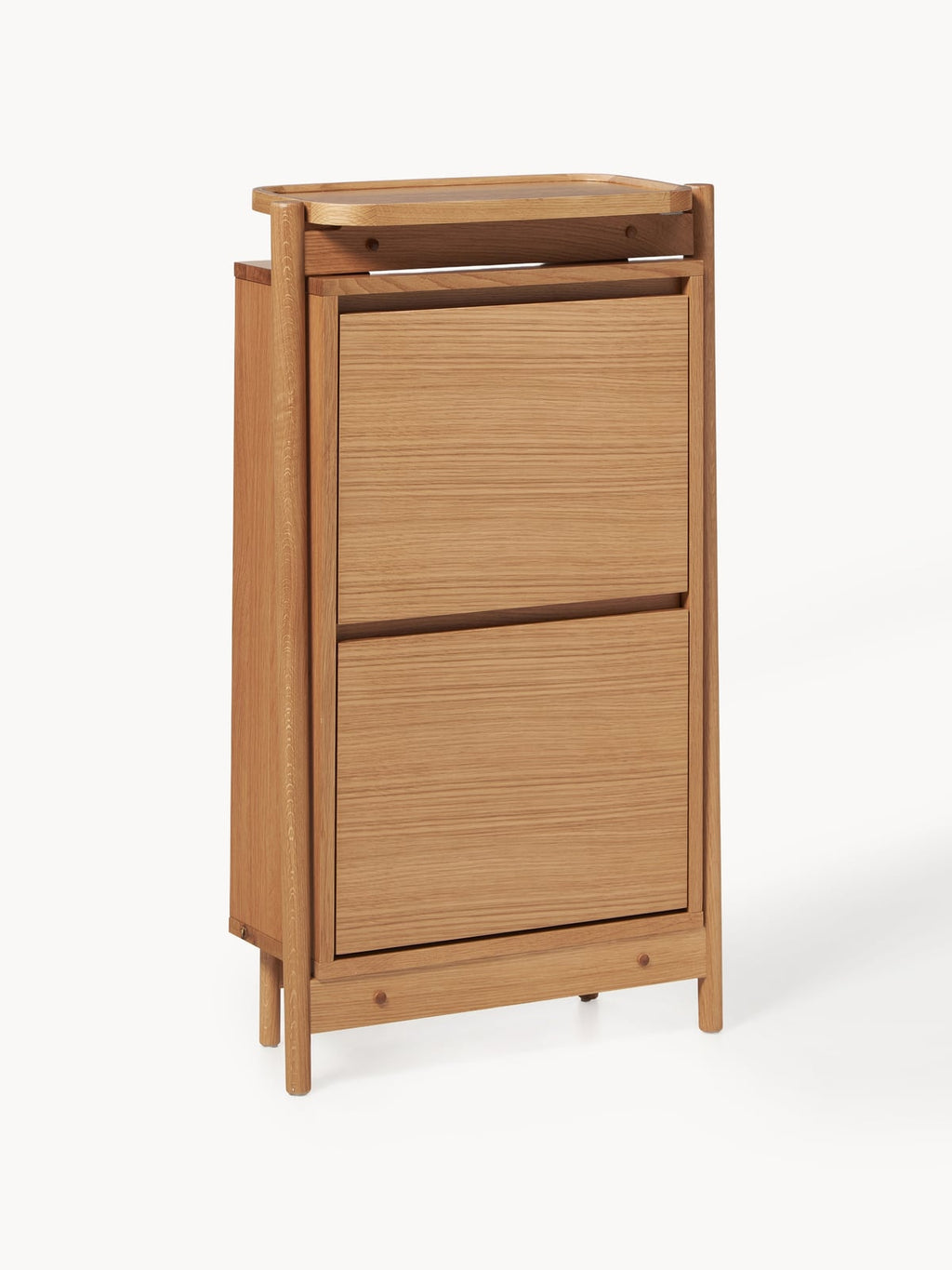 Mereworth Fold Out Wooden Shoe Cabinet