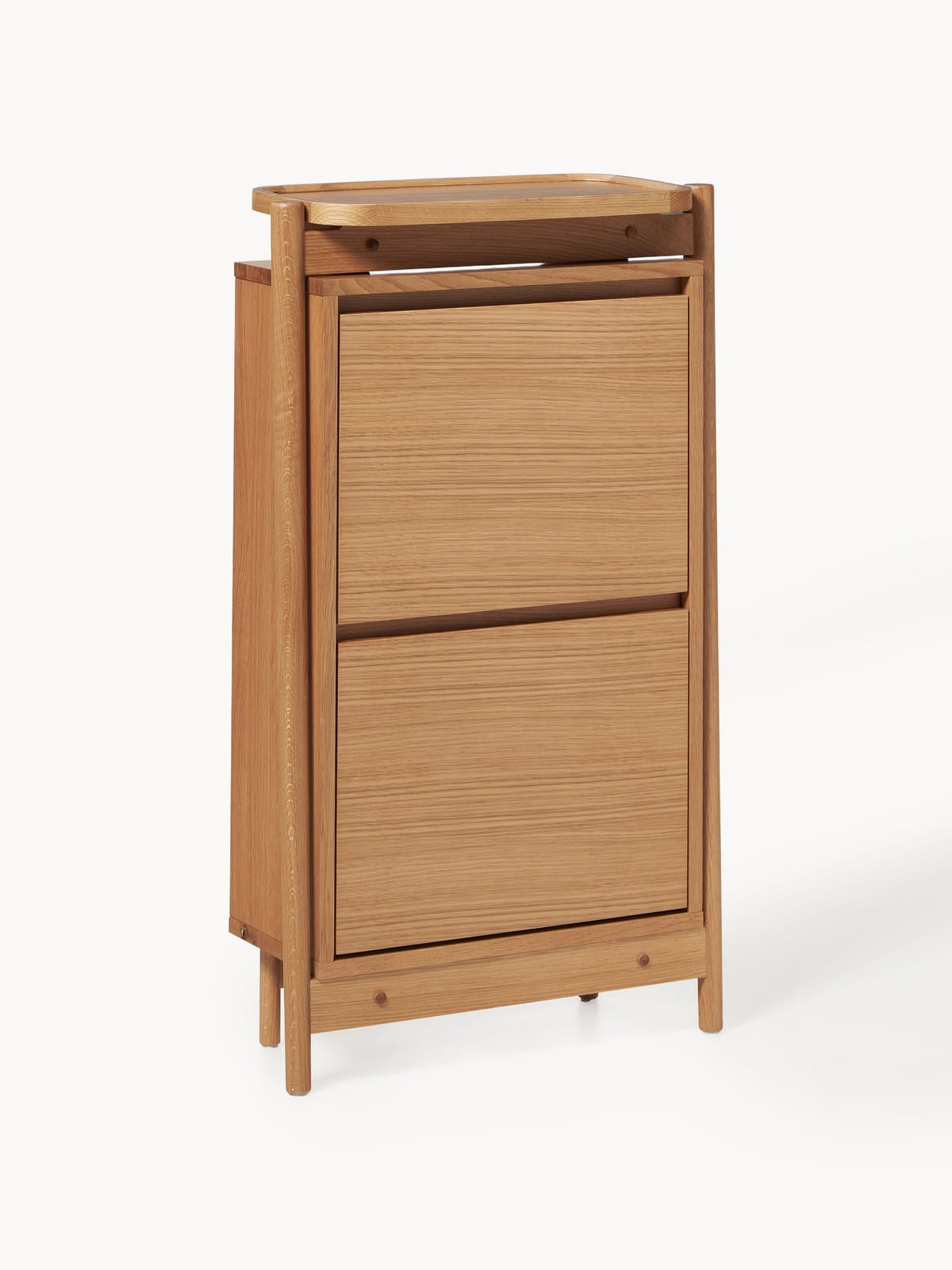 Mereworth Fold Out Wooden Shoe Cabinet