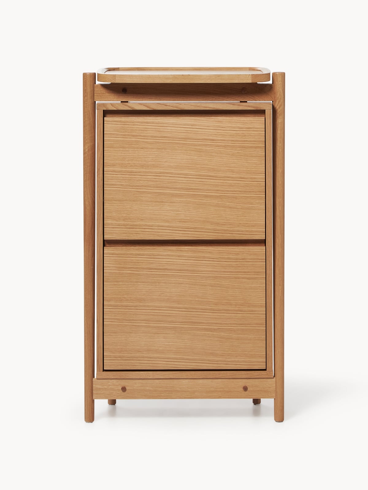 Mereworth Fold Out Wooden Shoe Cabinet