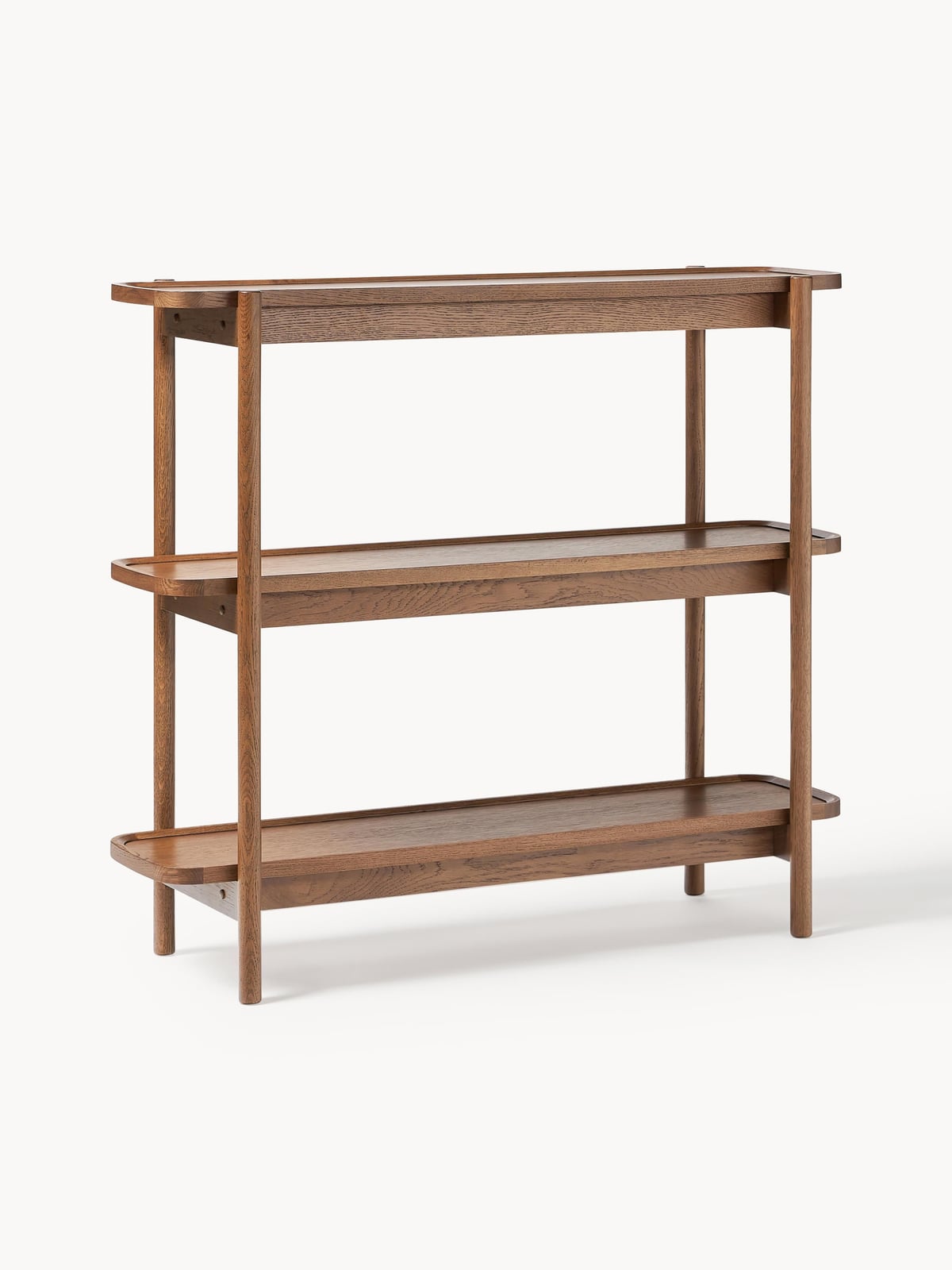 Mereworth Low Wooden Shelf