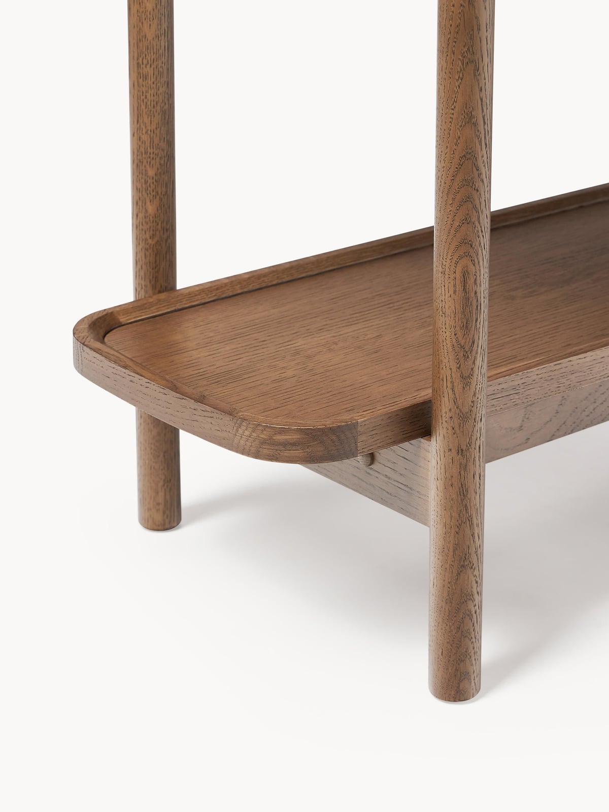 Mereworth Low Wooden Shelf