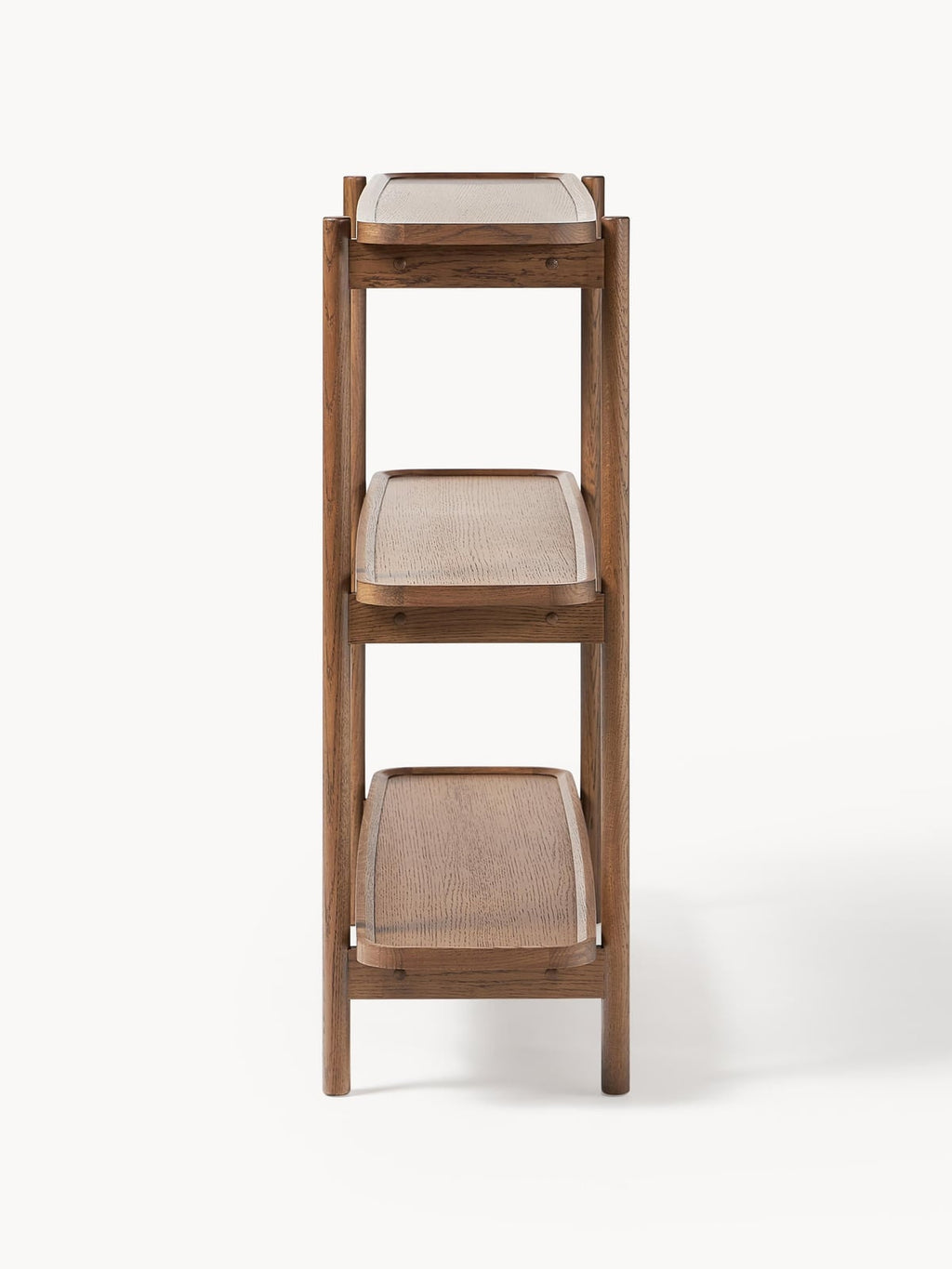 Mereworth Low Wooden Shelf