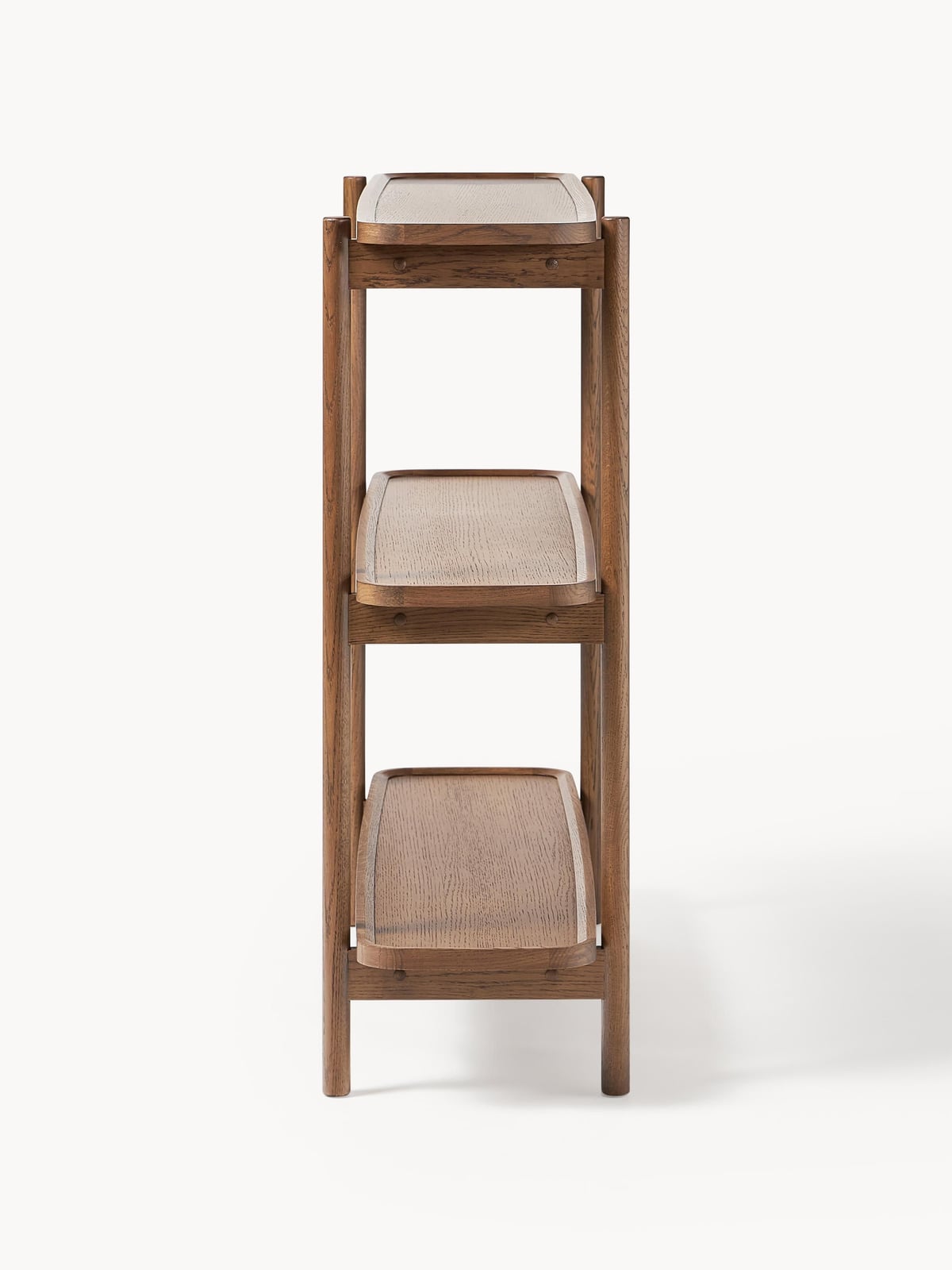 Mereworth Low Wooden Shelf