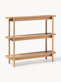 Mereworth Low Wooden Shelving Unit