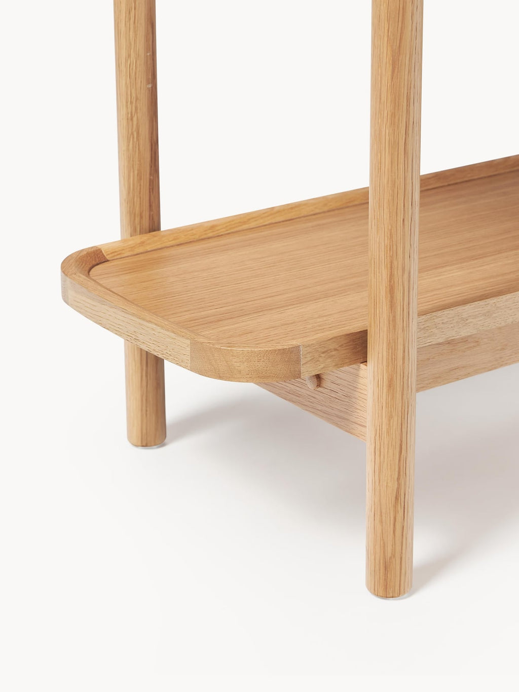 Mereworth Low Wooden Shelving Unit