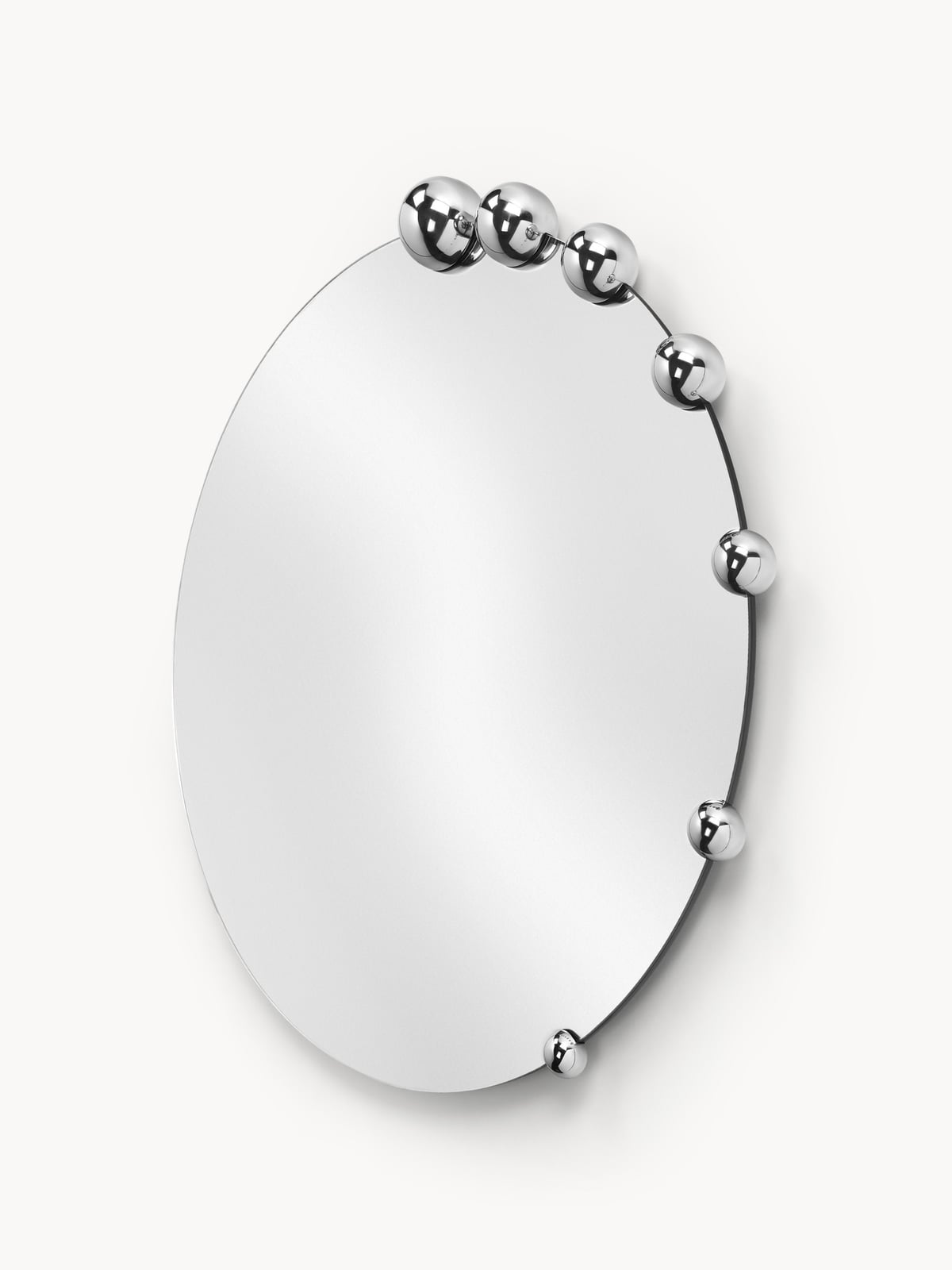 Mereworth Round Wall Mirror