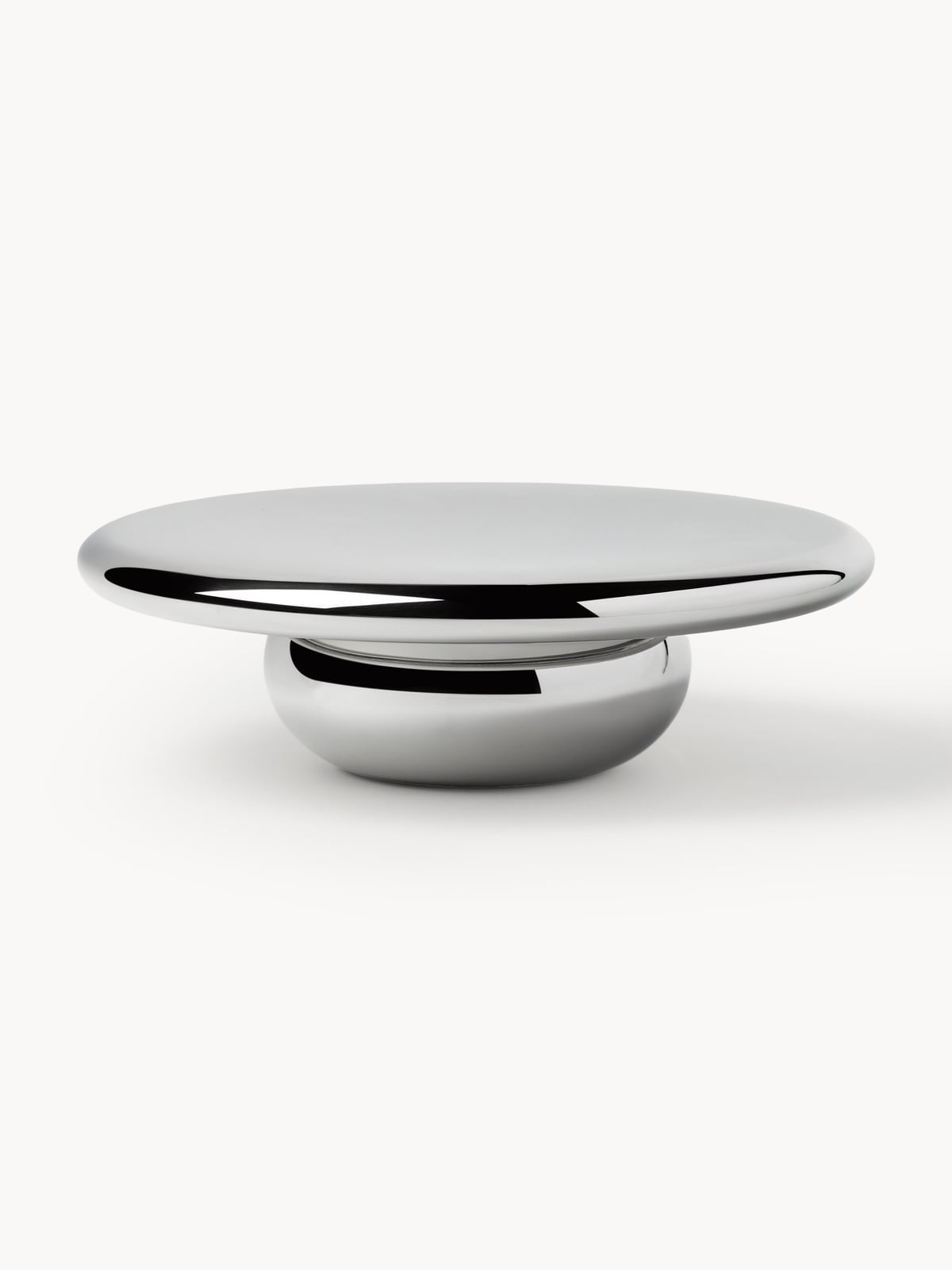 Mereworth Stainless Steel Cake Stand, in Various Sizes