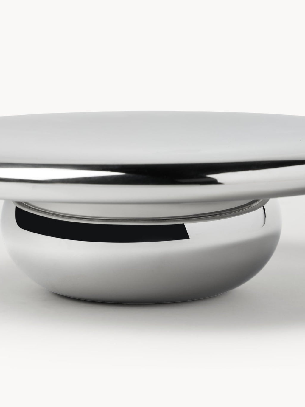 Mereworth Stainless Steel Cake Stand, in Various Sizes