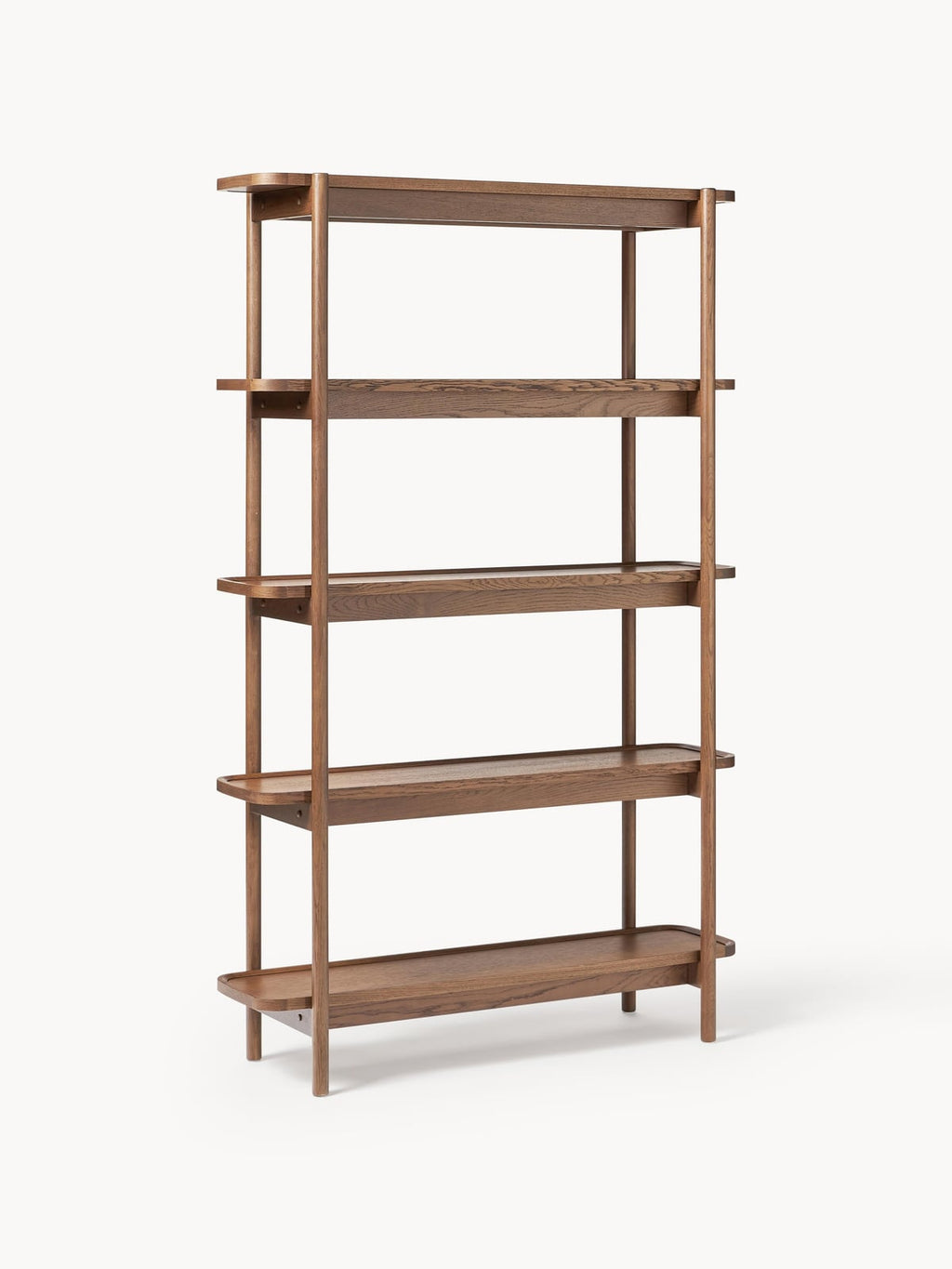 Mereworth Tall Wooden Shelving Unit