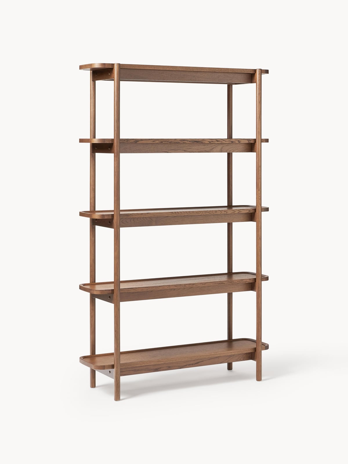 Mereworth Tall Wooden Shelving Unit