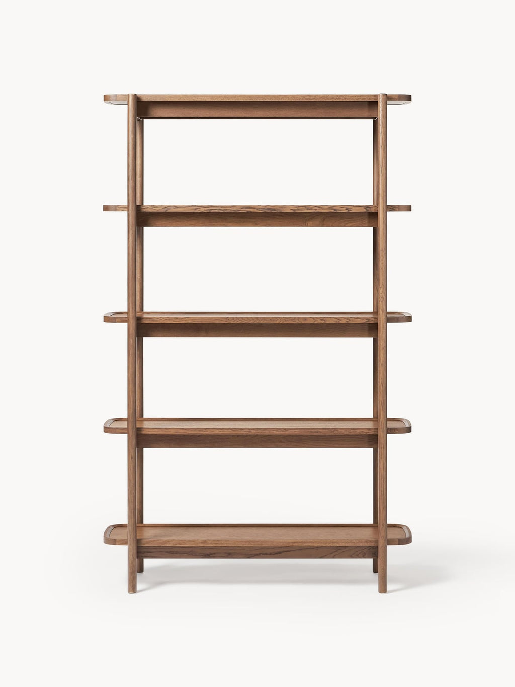 Mereworth Tall Wooden Shelving Unit