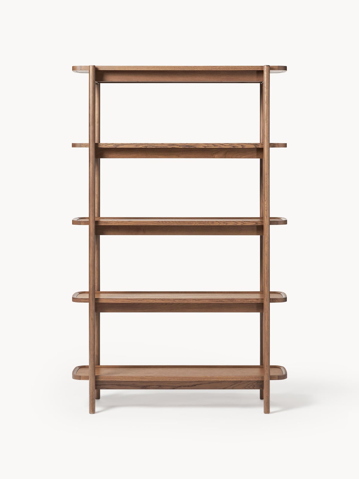 Mereworth Tall Wooden Shelving Unit
