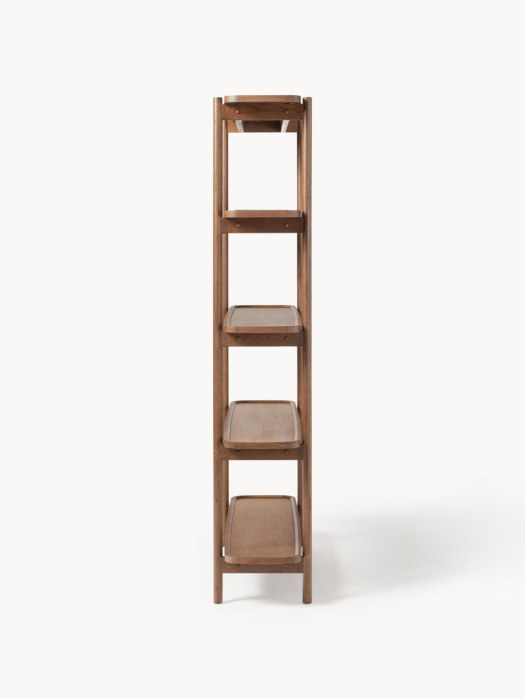 Mereworth Tall Wooden Shelving Unit