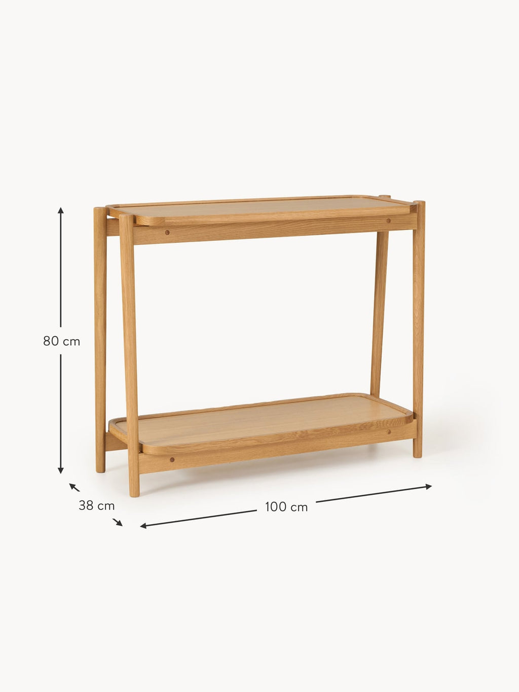 Mereworth Wooden Console Table