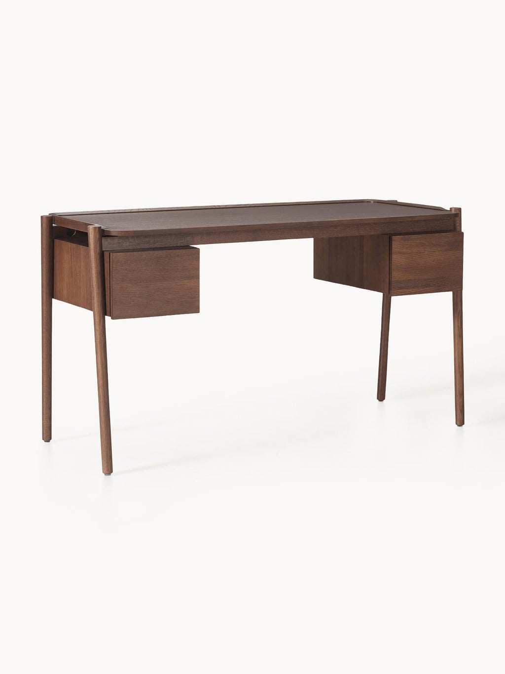 Mereworth Wooden Desk with Drawers
