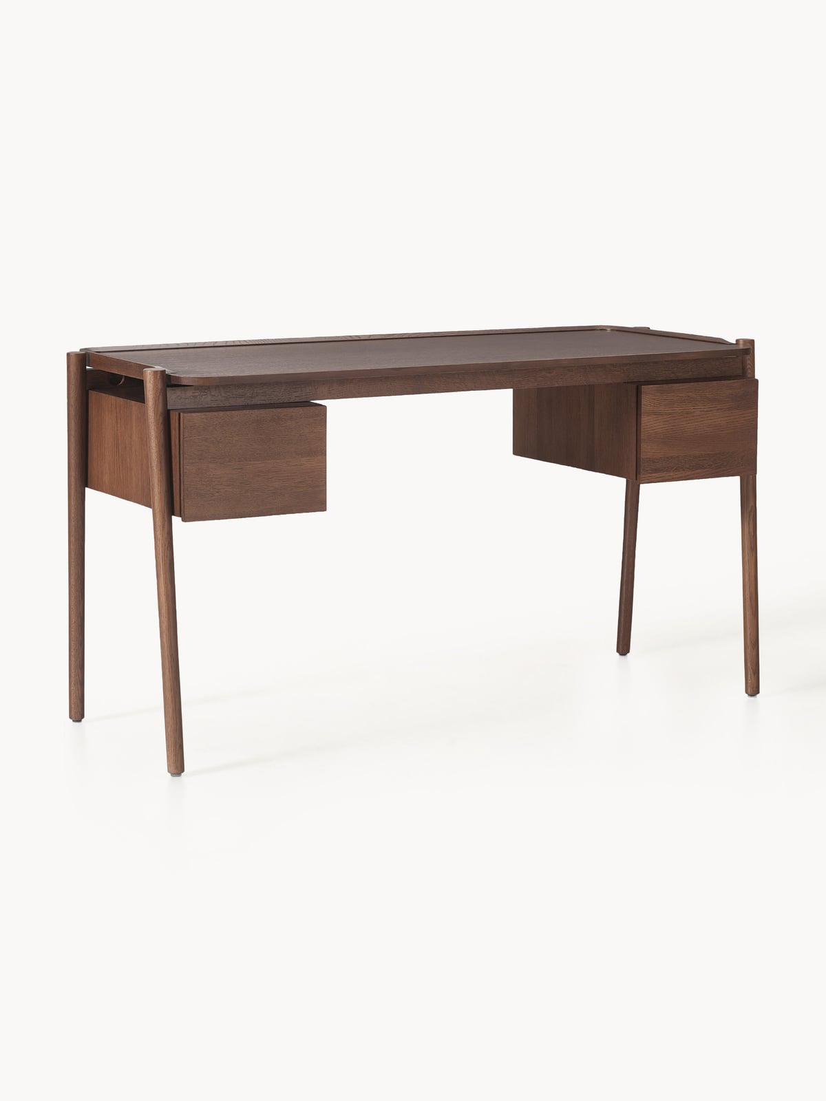 Mereworth Wooden Desk with Drawers