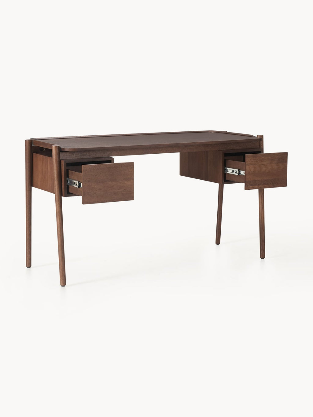 Mereworth Wooden Desk with Drawers