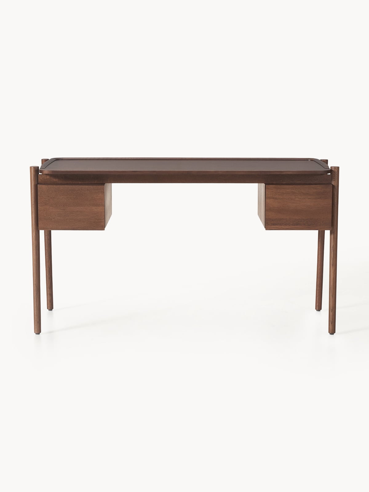 Mereworth Wooden Desk with Drawers