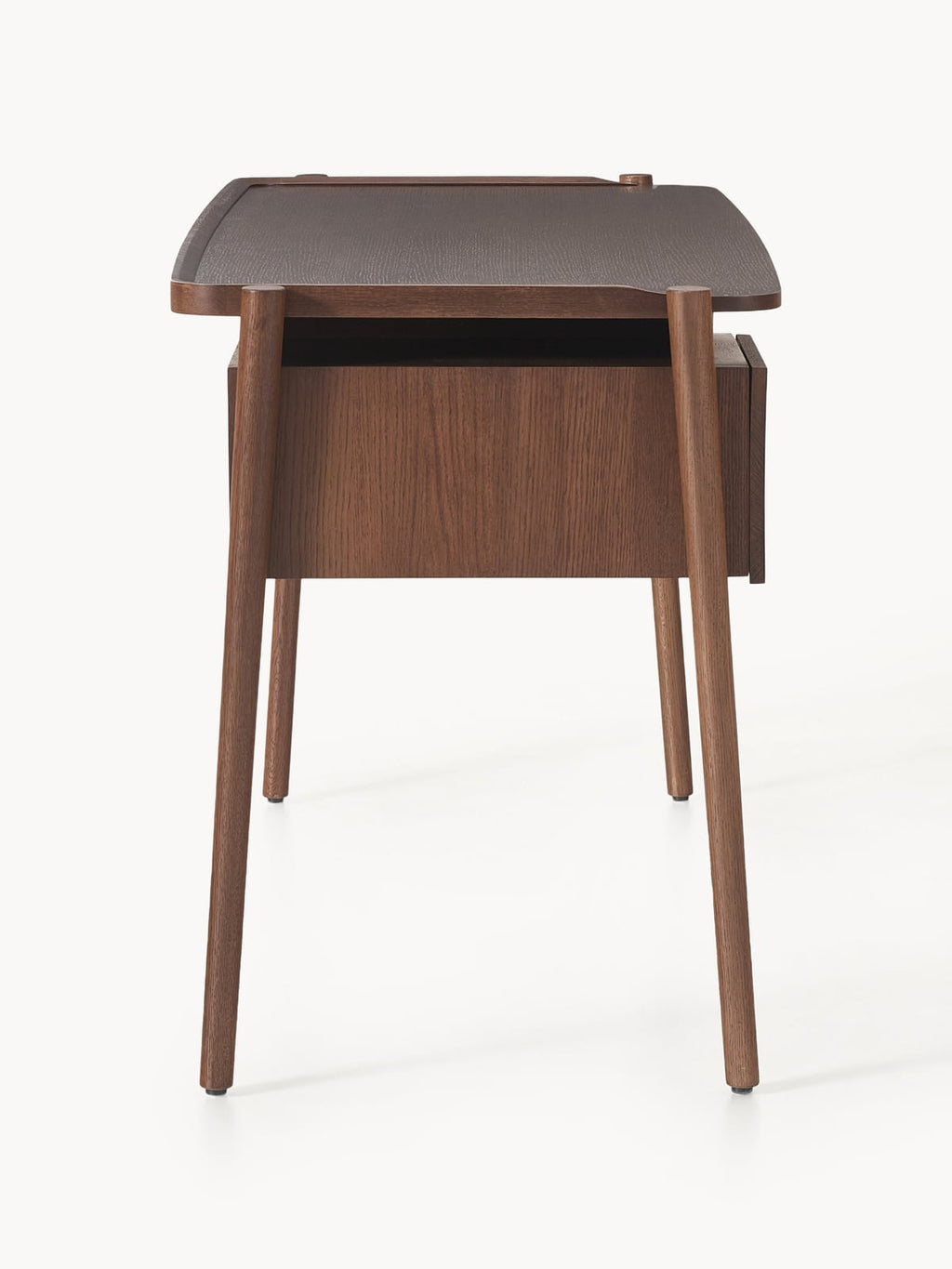 Mereworth Wooden Desk with Drawers