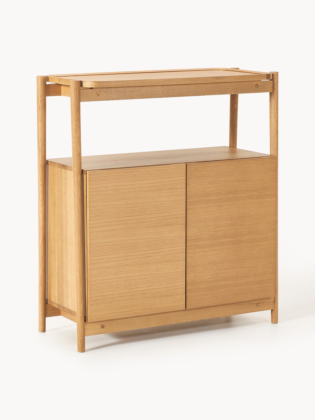 Mereworth Wooden Highboard