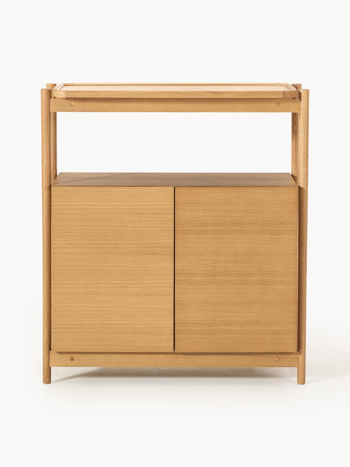 Mereworth Wooden Highboard