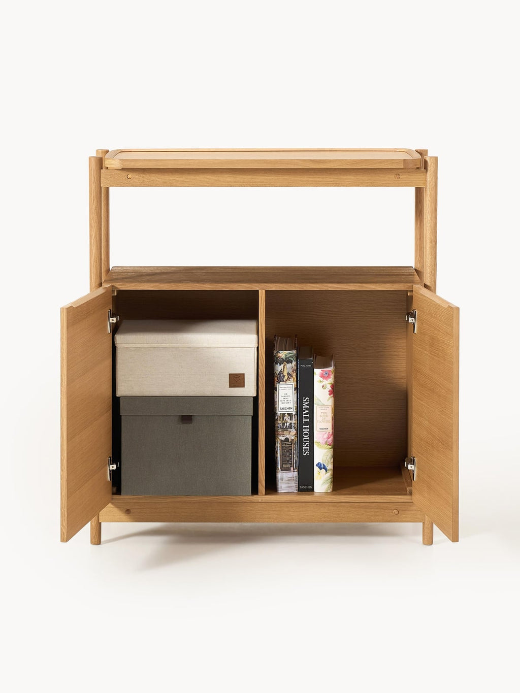 Mereworth Wooden Highboard