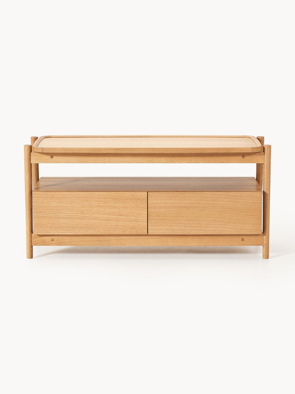 Mereworth Wooden Lowboard