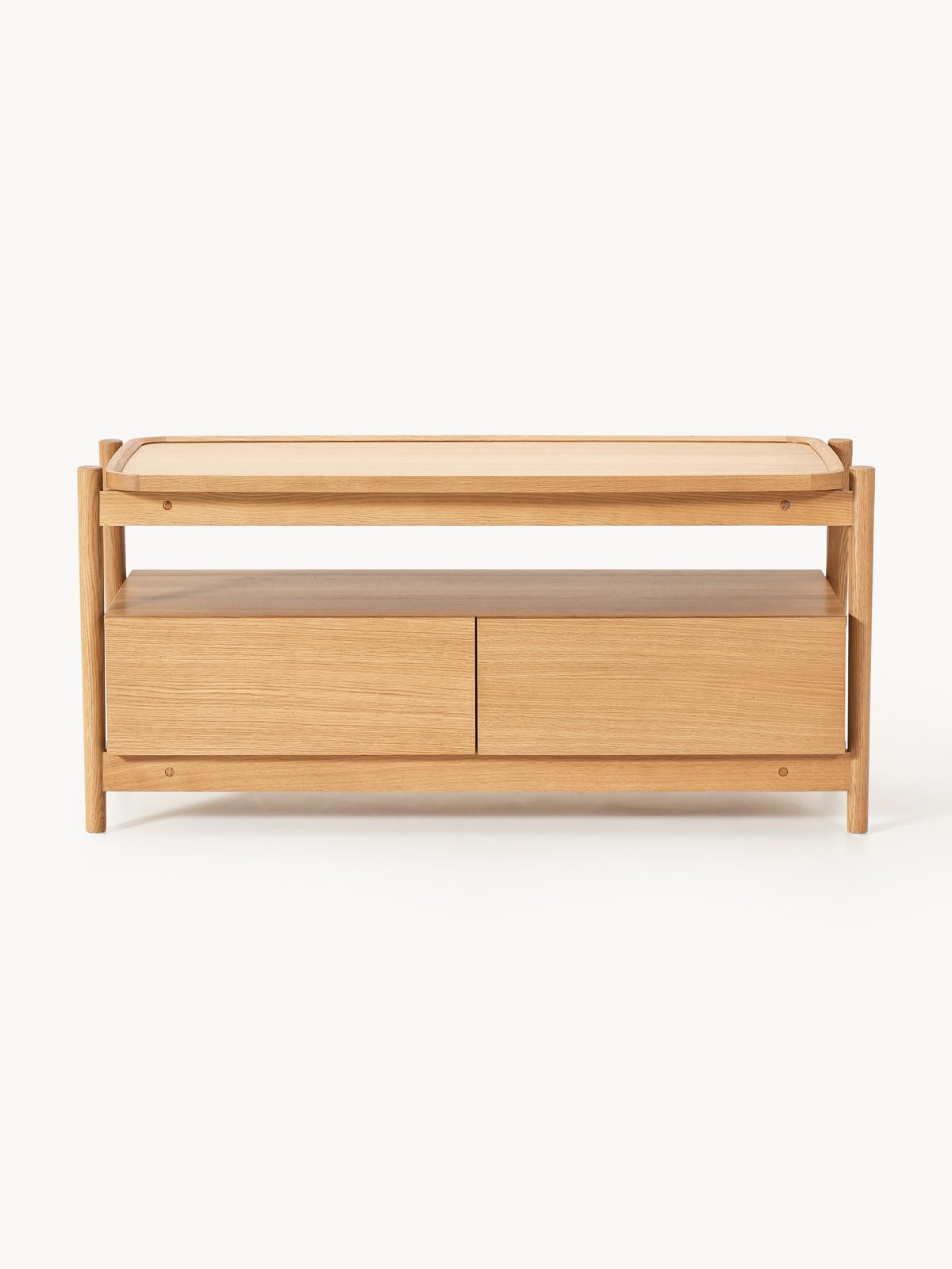 Mereworth Wooden Lowboard