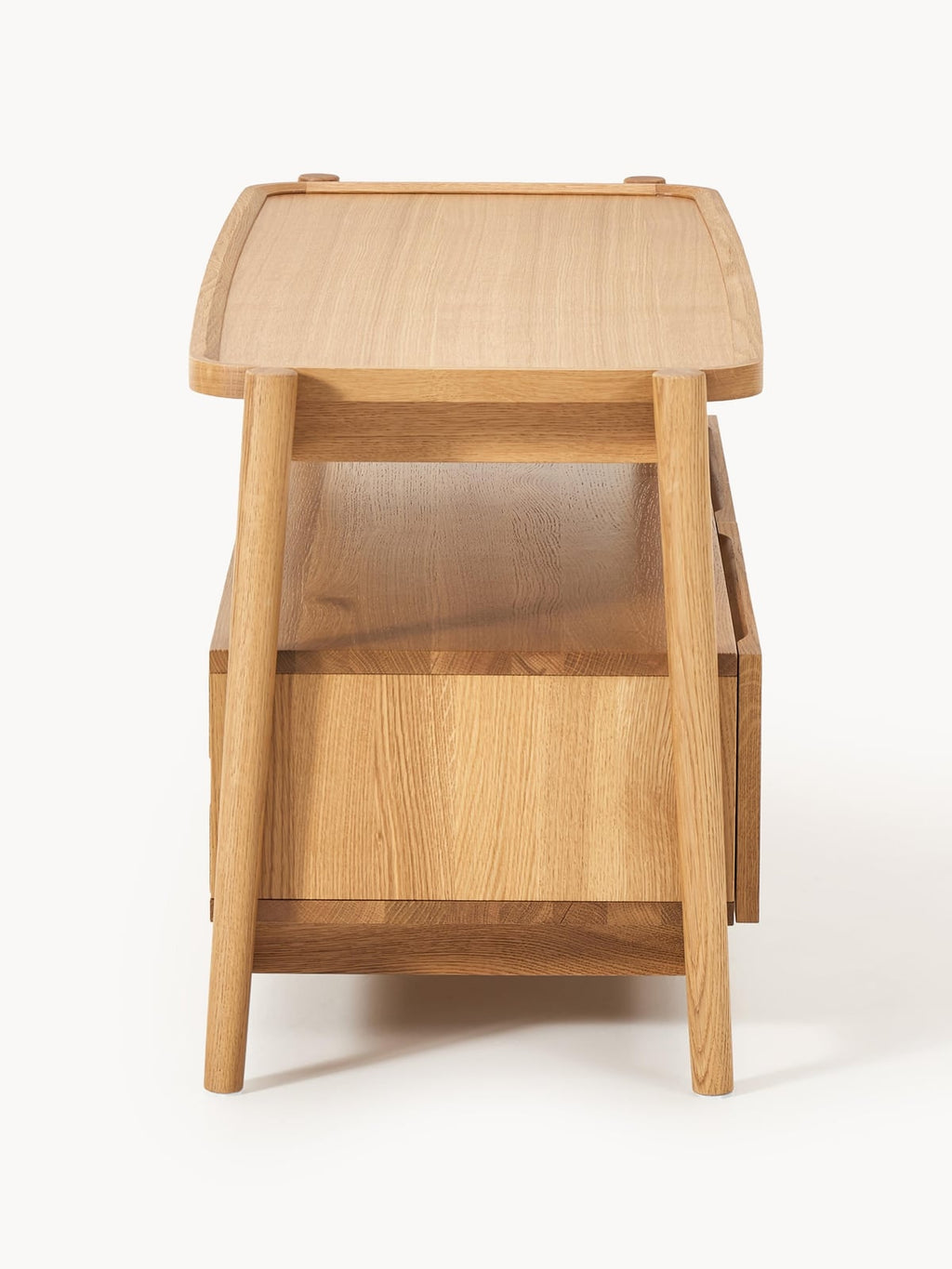 Mereworth Wooden Lowboard