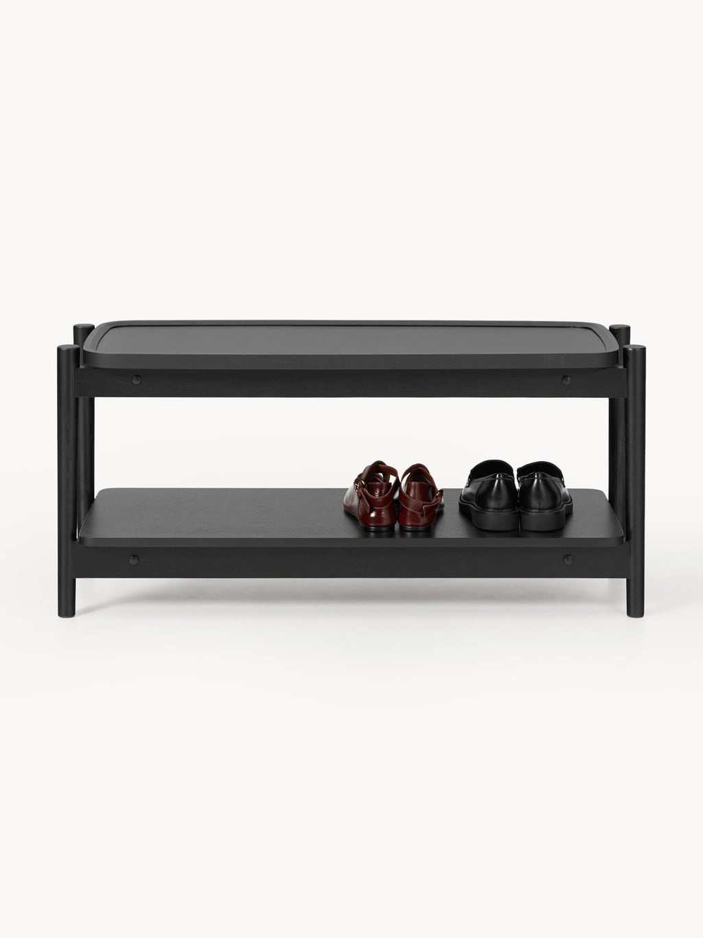 Mereworth Wooden Shoe Rack