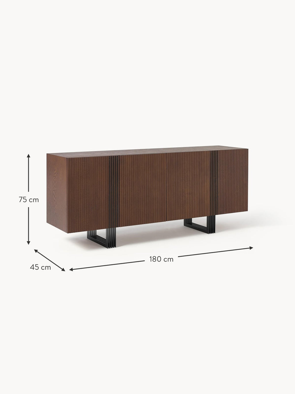 Mereworth Wooden Sideboard