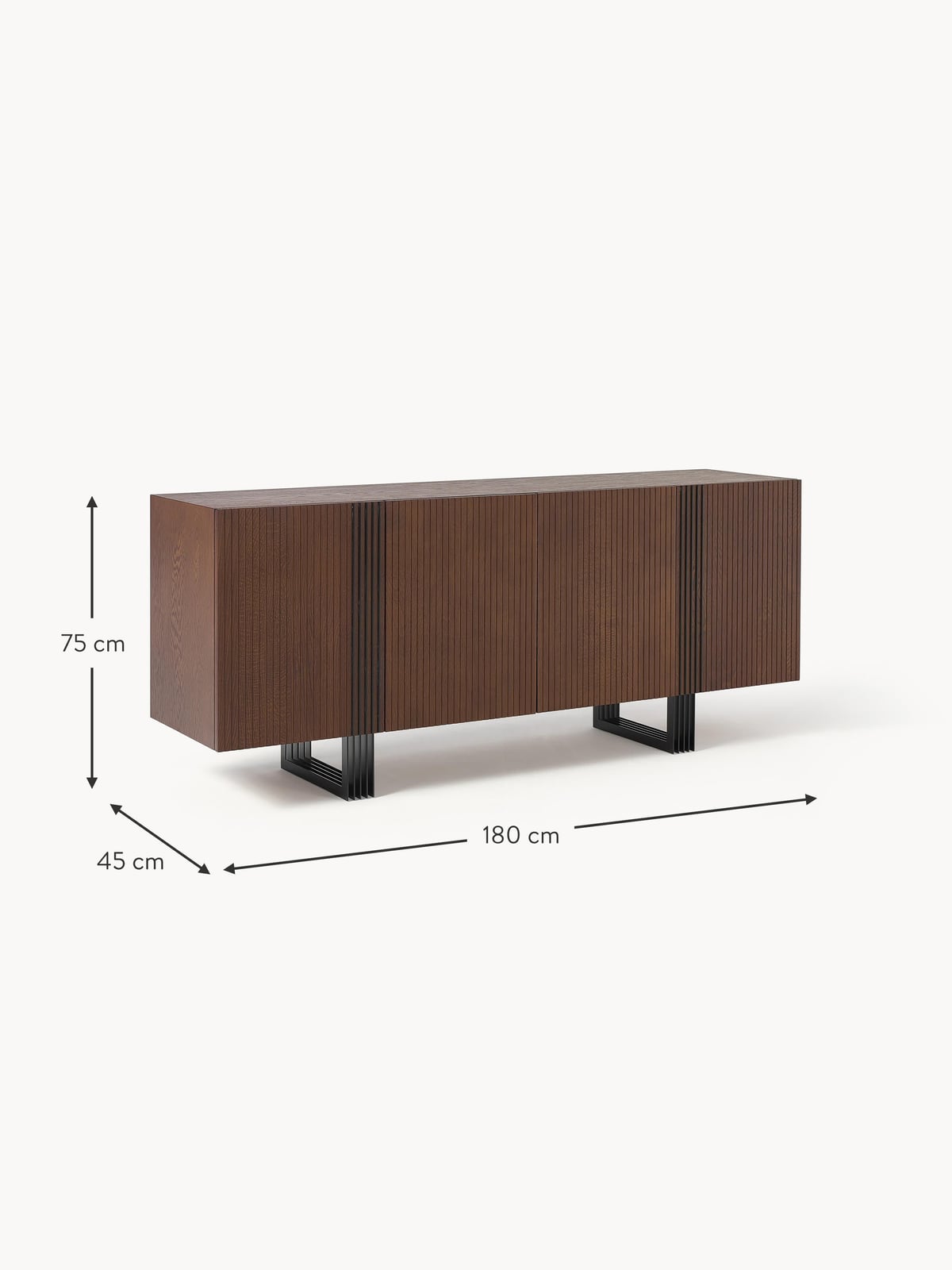 Mereworth Wooden Sideboard