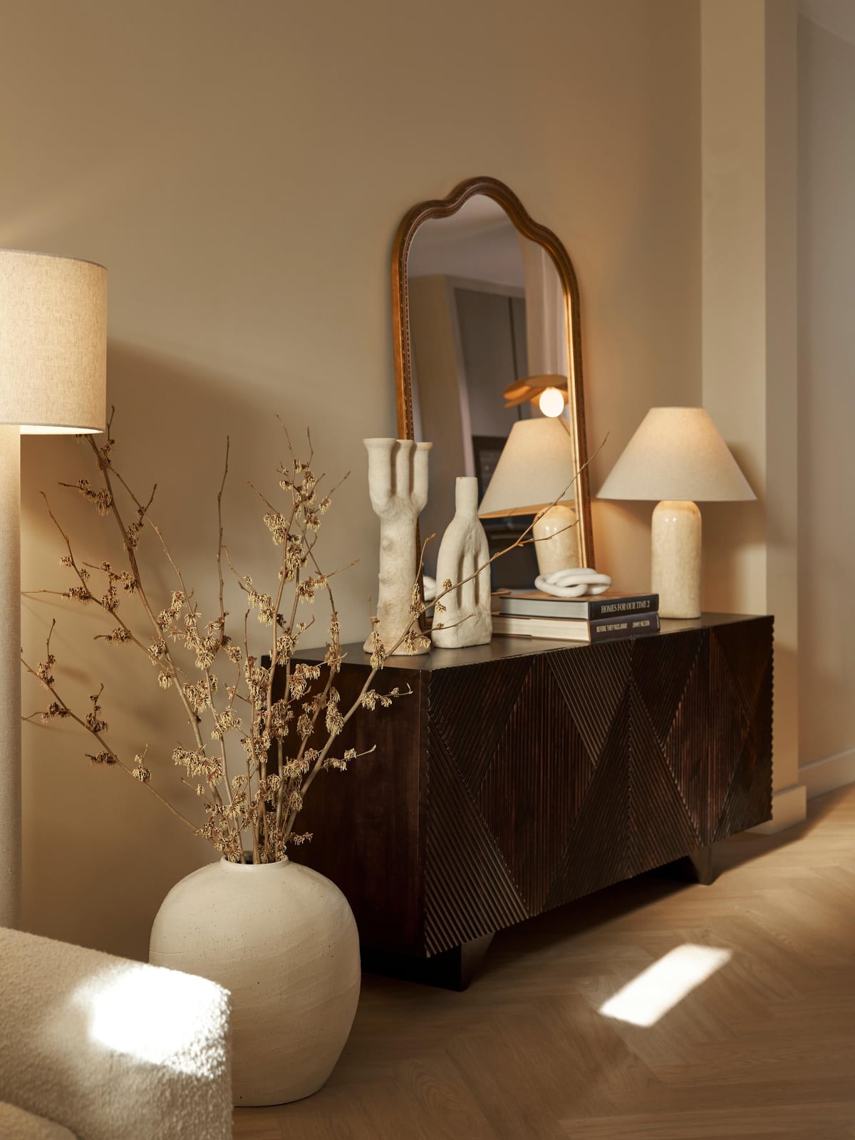 Merrow Baroque Wall Mirror
