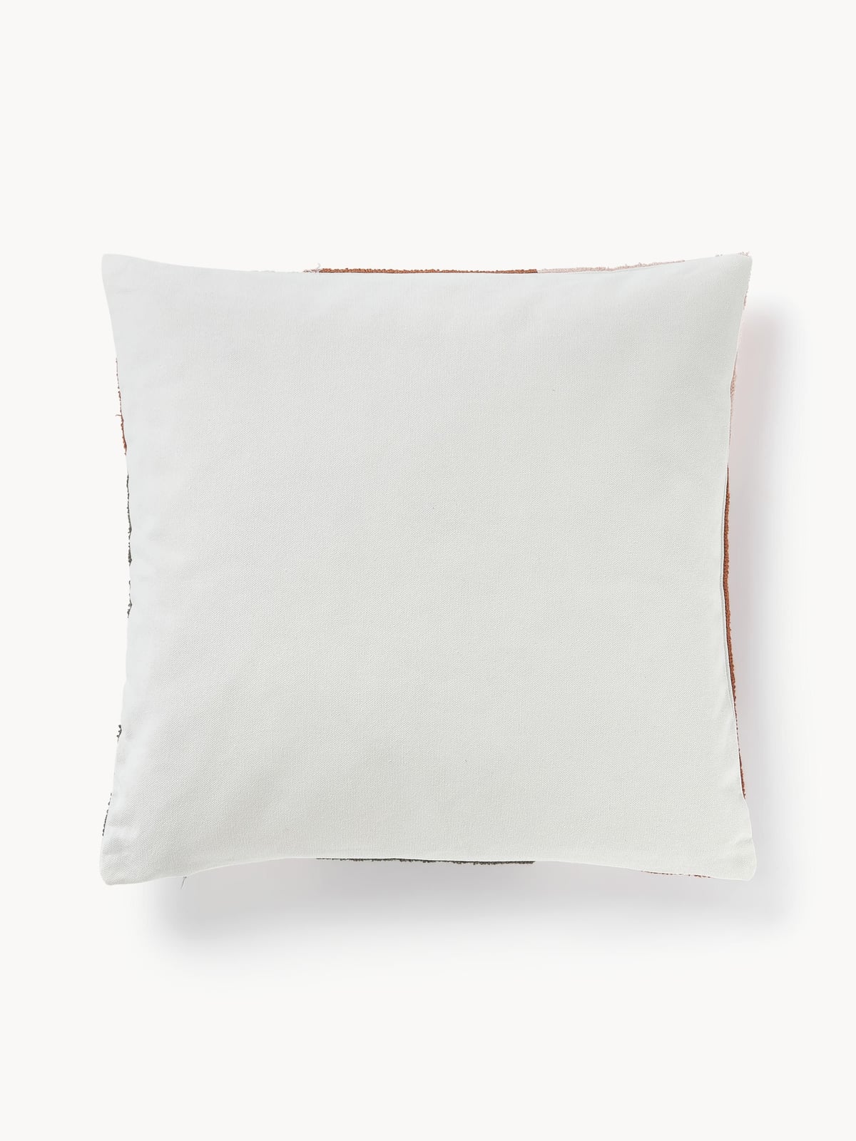 Merrow Cotton Cushion Cover with Abstract Decoration