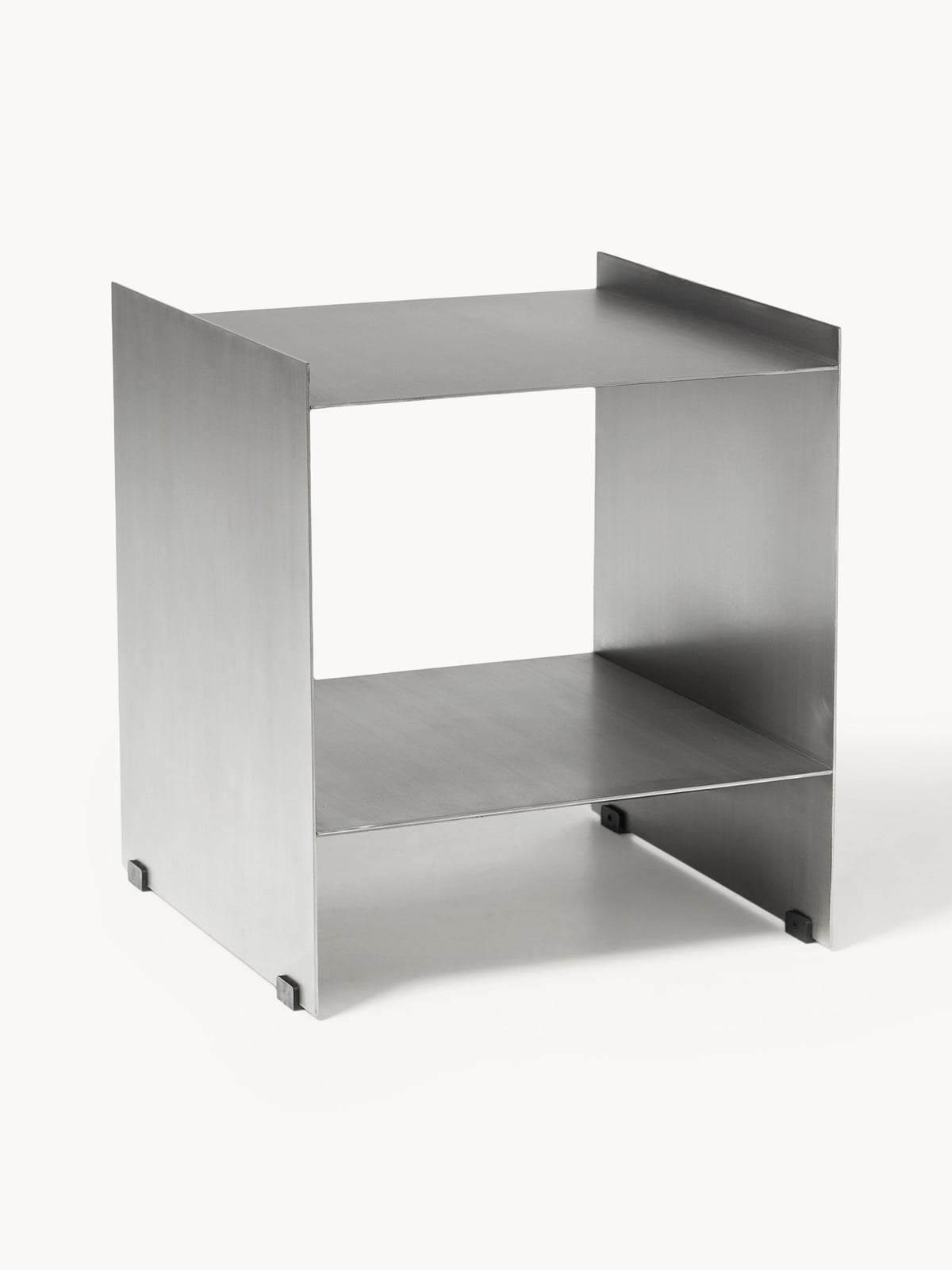 Merrow Metal Bedside Table