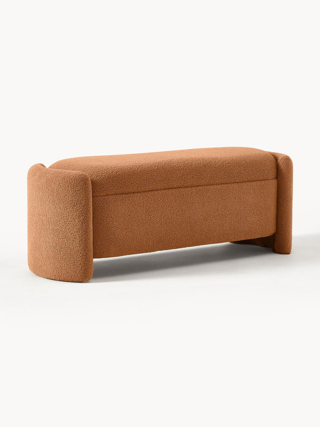 Merrow Teddy Upholstered Bench Benji with Storage Space