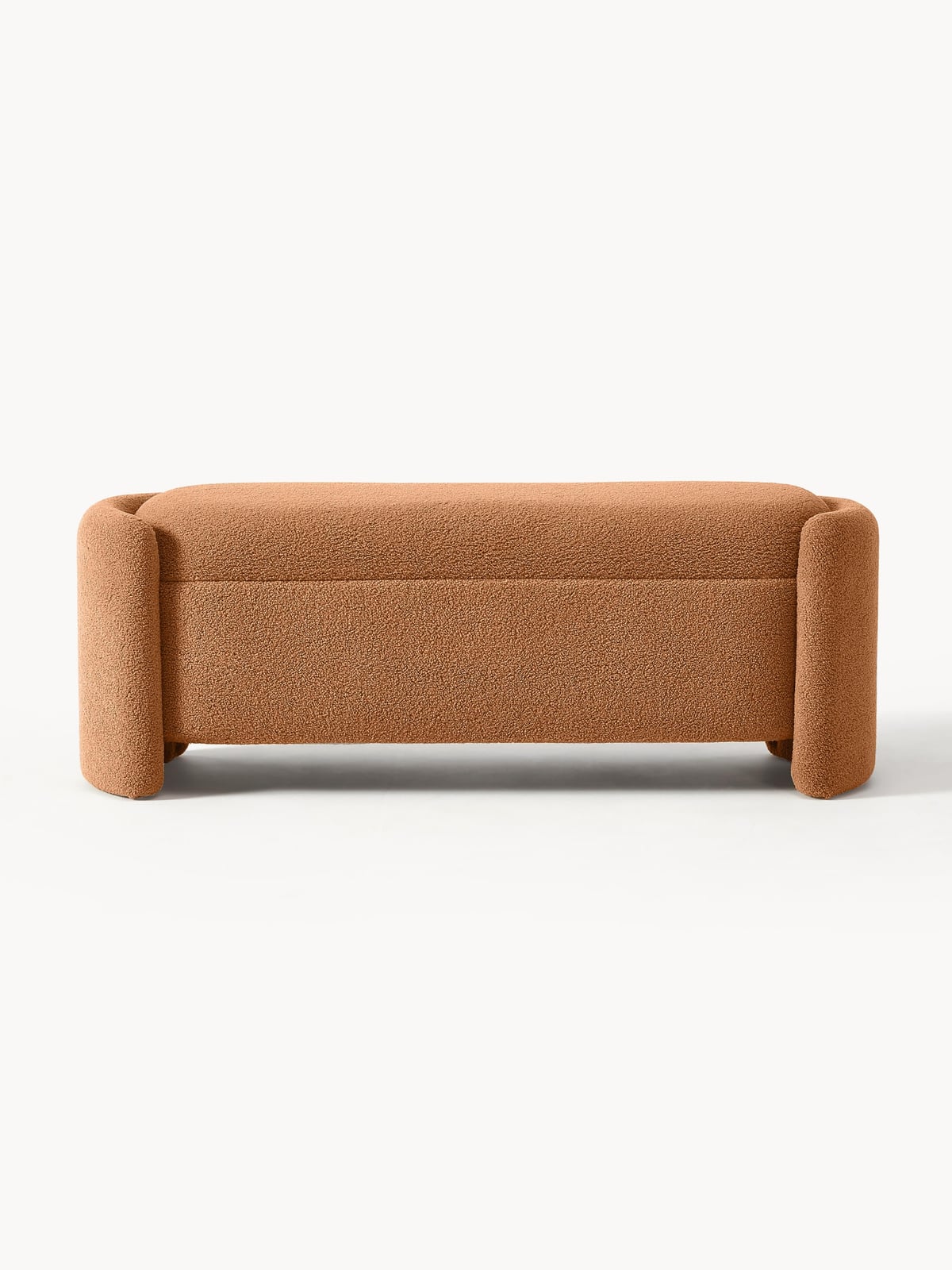 Merrow Teddy Upholstered Bench Benji with Storage Space