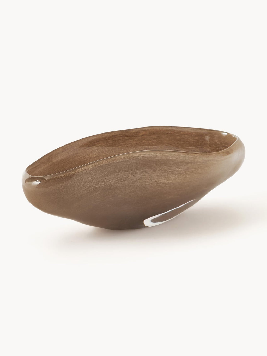 Milburn Decorative Handmade Glass Bowl